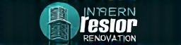 Modern Interior Renovation Logo