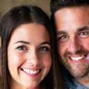 Headshot of Sarah and Tom, a couple